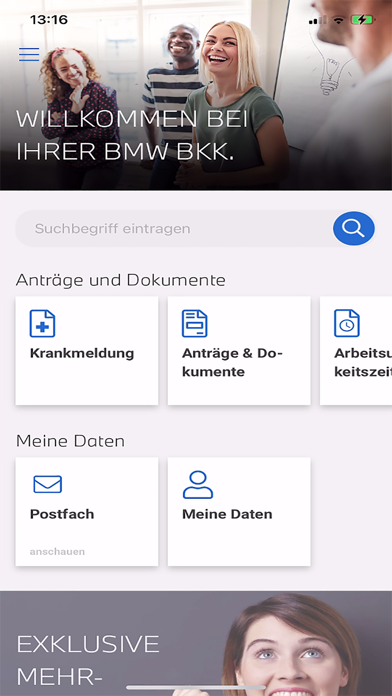 Screenshot #1 pour BMW BKK