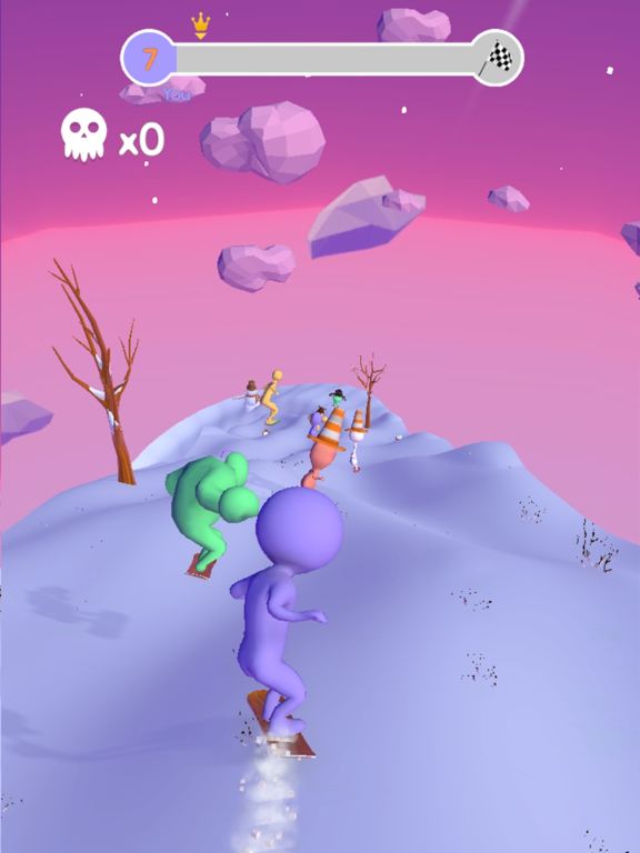 极限巅峰滑雪(Steep Rush 3D) screenshot 4