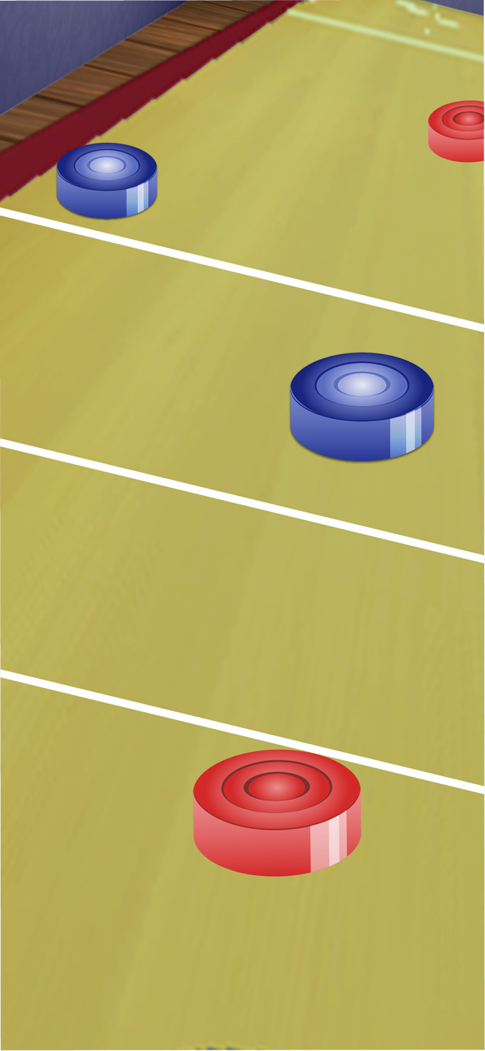 ShuffleBoard - Multiplayer 3D
