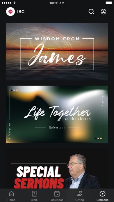 Immanuel Baptist Highland Screenshot