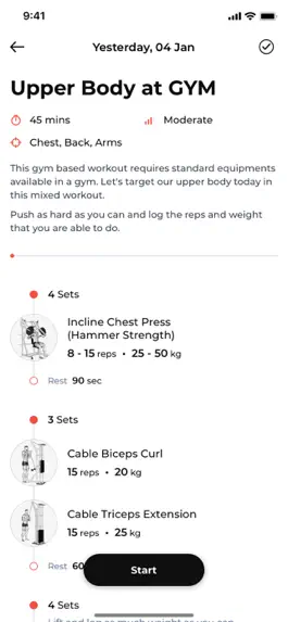 Game screenshot Iron Sharp Fitness hack