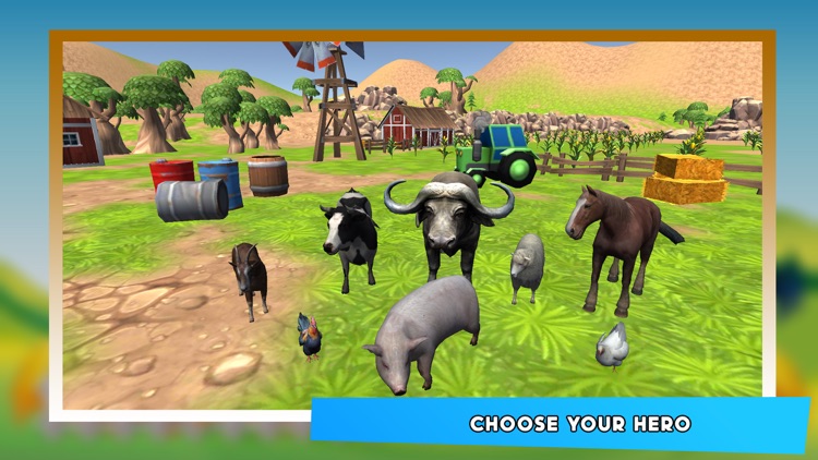 Farm Animals Simulator screenshot-0