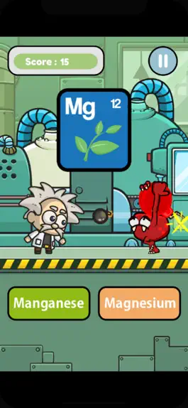 Game screenshot Periodic Table Battle hack