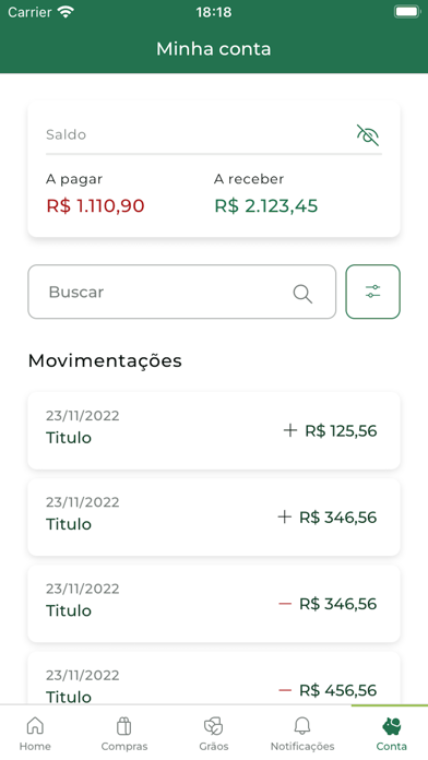 Sementes Roos Screenshot
