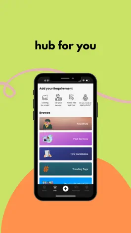 Game screenshot atom: a community for startups apk