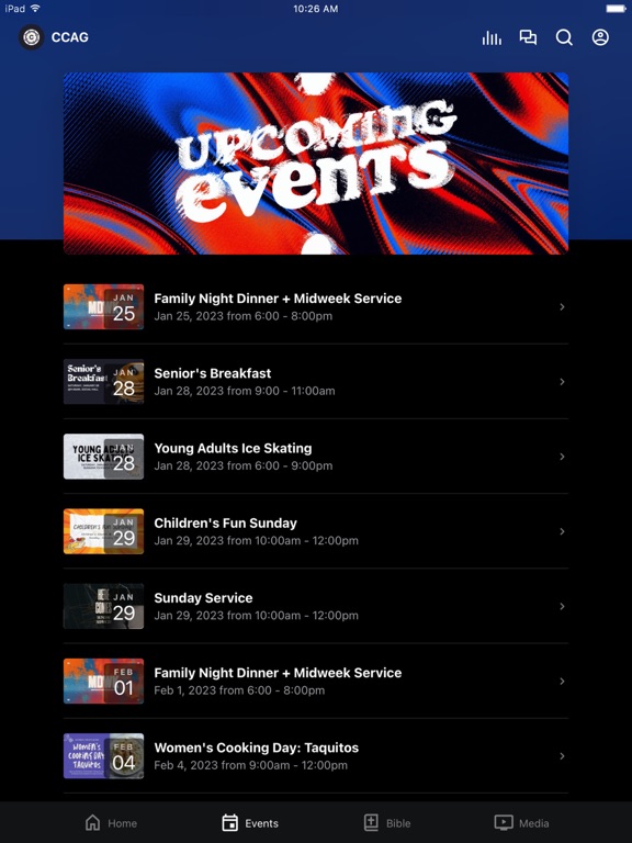 Screenshot #5 pour Calvary Chapel Assembly of God