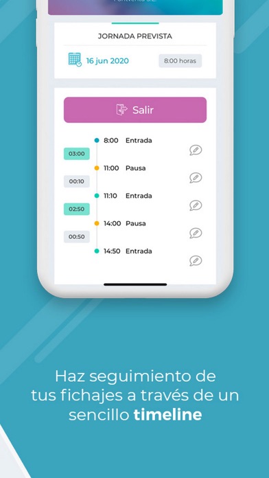 Screenshot #2 pour TrackPeople.es