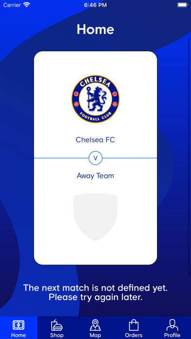 CFC Express – Chelsea FC F&B Screenshot