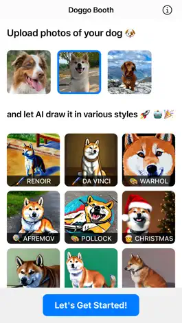 Game screenshot Doggo Booth - AI Dog Avatars mod apk