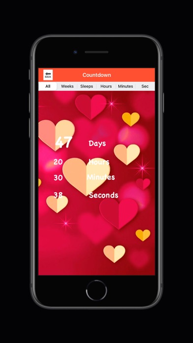 Valentine's Day Love Countdown Screenshot