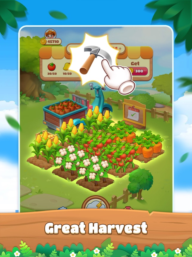 Funny Farm-Be farm tycoon na App Store