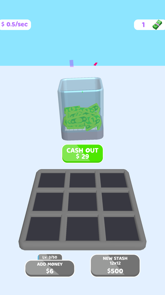 #1. Fill The Stash (iOS) 由: Marula Games OU