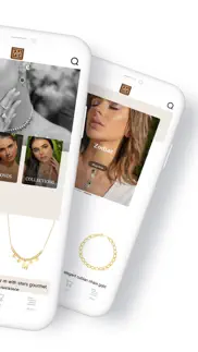 glamour jewellery iphone screenshot 2