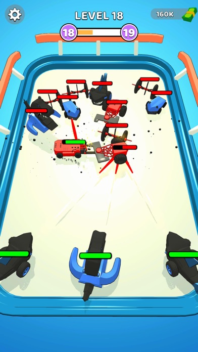 Robot Merge Arena Screenshot