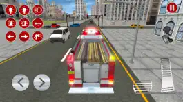 Game screenshot Real Fire Truck Simulator 2023 mod apk