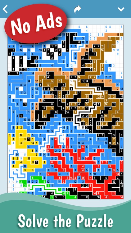 Link-a-Pix: Nonogram Links screenshot-0