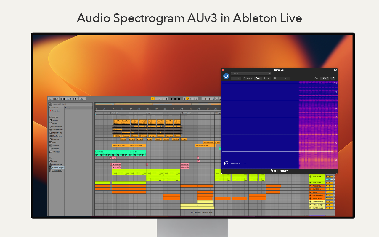 Spectrogram for Logic Pro screenshot 11