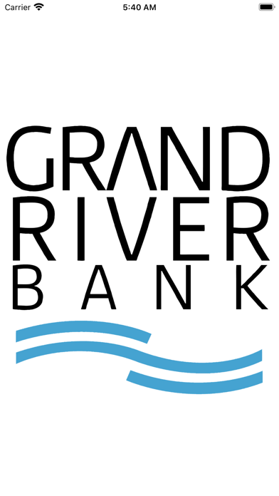 Grand River Bank Screenshot