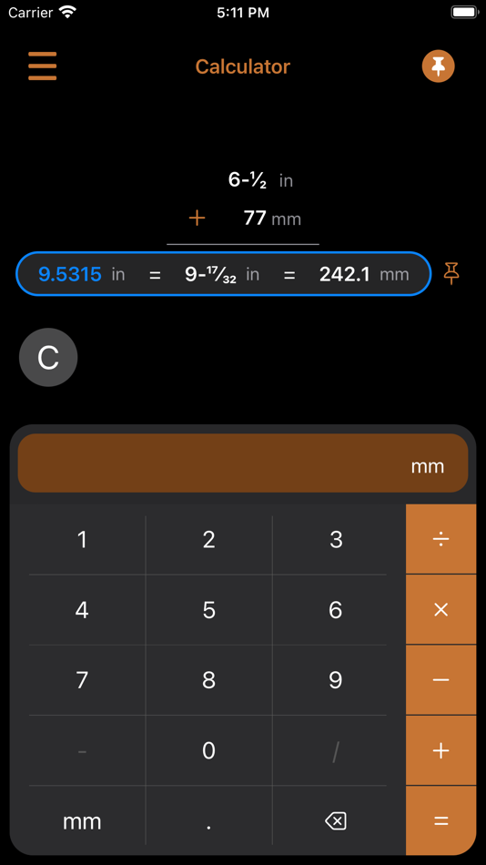 #3. SM Calculator (iOS) Podle: Body Culture