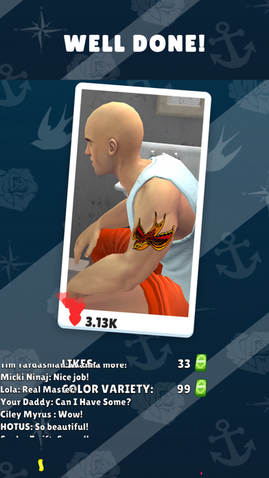 Idle Tattoo Master! Screenshot