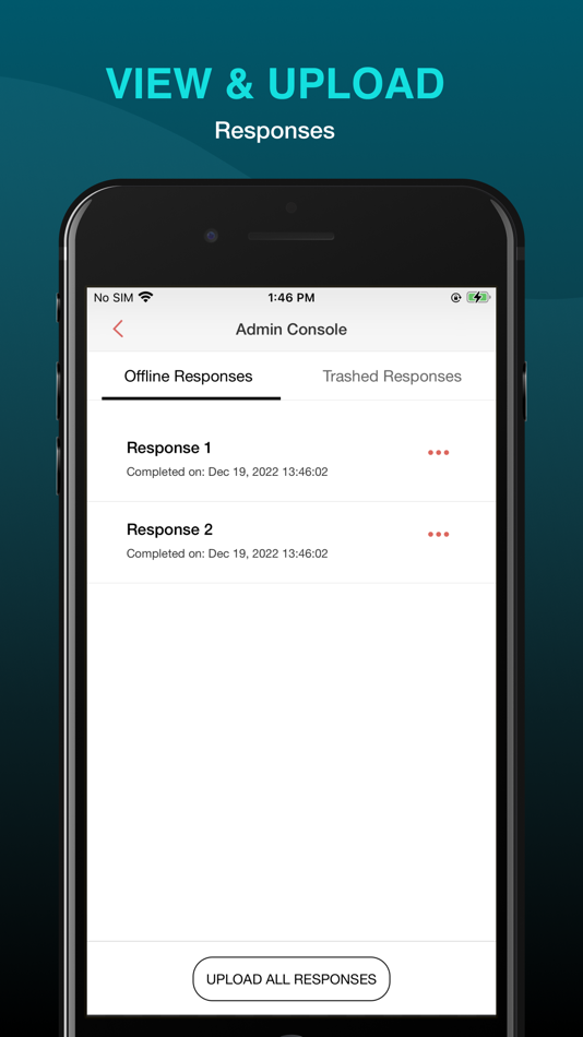 #3. Zoho Survey - Offline Survey (iOS) Podle: Zoho Corporation