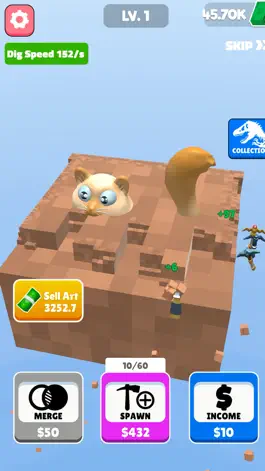 Game screenshot Sculpt Art apk
