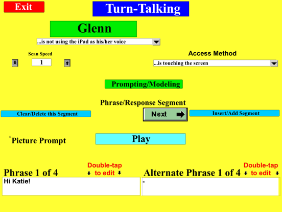 Screenshot #6 pour Turn-Talking