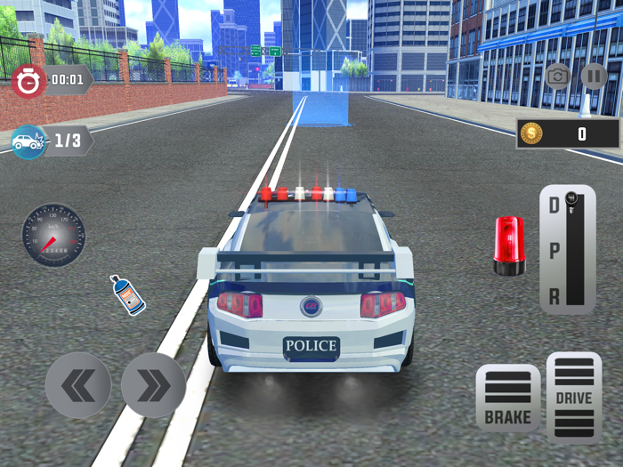 Police Car Simulator Cop Games
