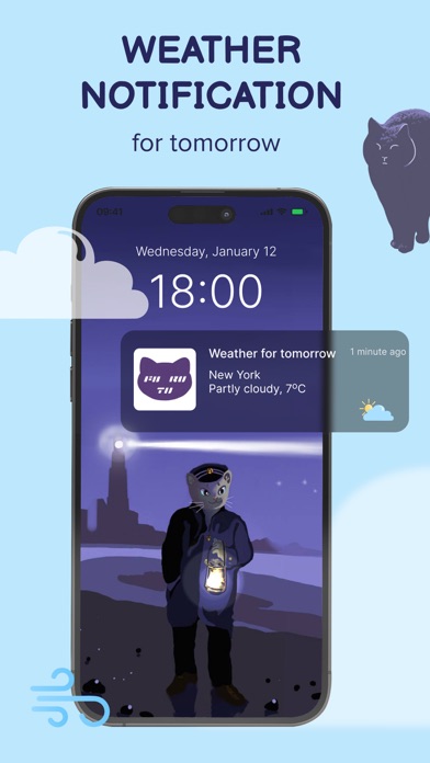 FUTURU – cats weather forecast Screenshot