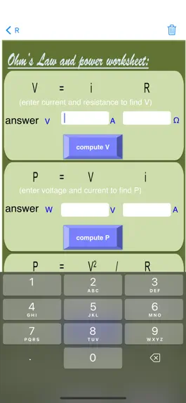 Game screenshot circuits 1 apk