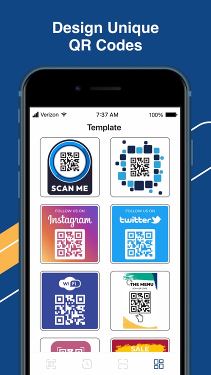 QR Code Reader & QR Scanner °