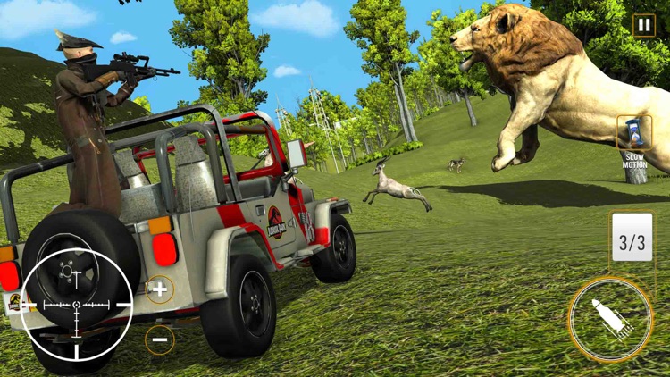 Wild Animal Deer Hunting Game screenshot-4