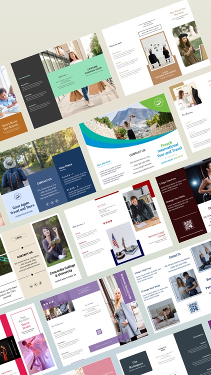 Brochure Maker - Infographic