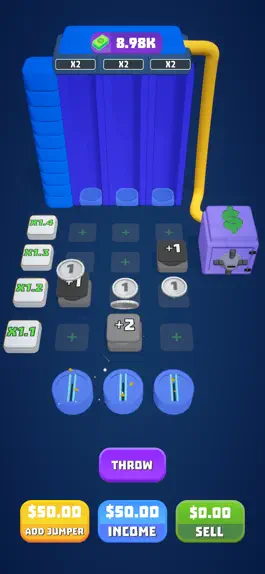 Game screenshot Throw Coin Clicker mod apk
