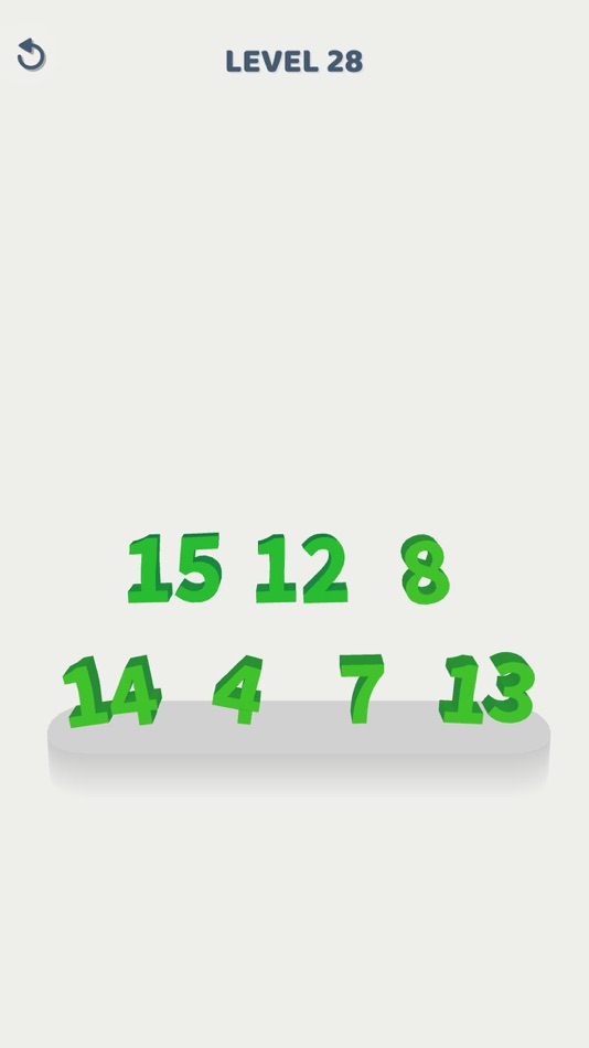 #2. Digit Swiper (iOS) 由: bugra bayrak