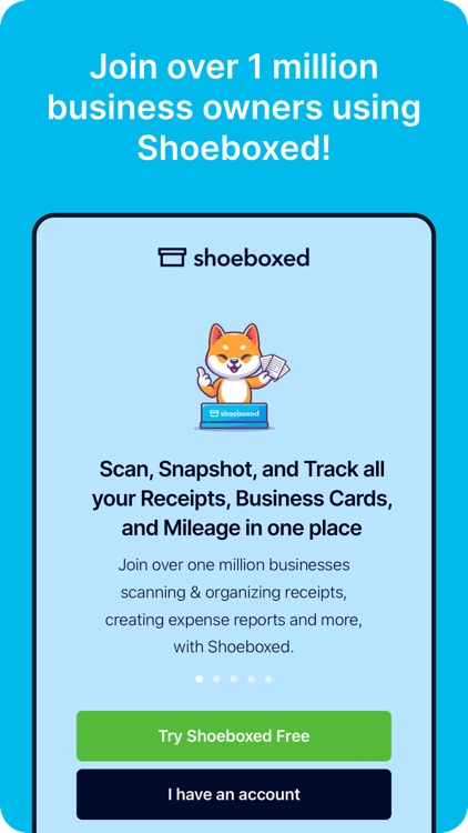 Shoeboxed Receipt Scanner App