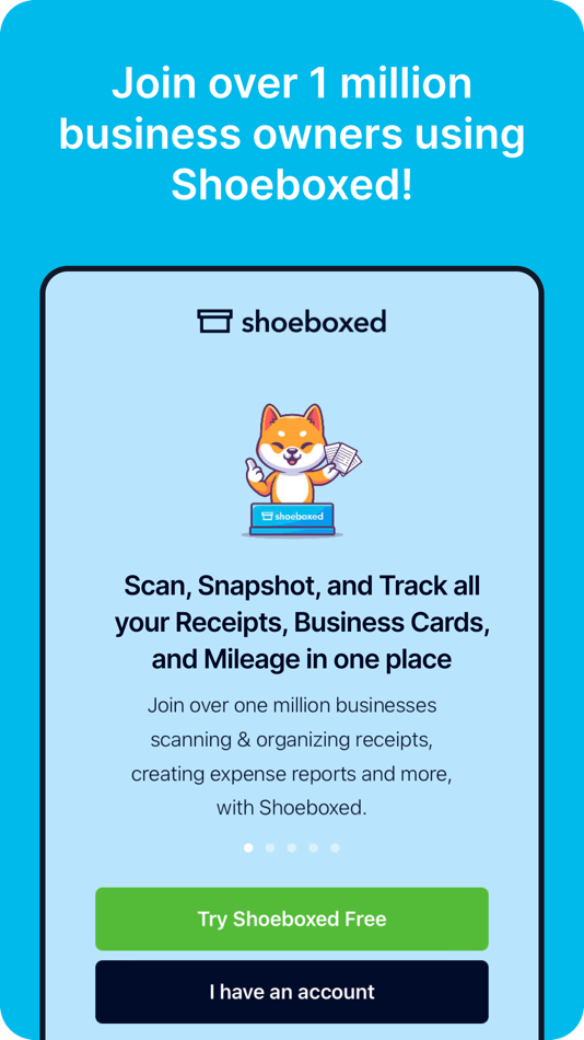 #1. Shoeboxed Receipt Scanner App (iOS) By: Shoeboxed.com