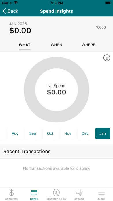 HAR-CO Credit Union Mobile App Screenshot