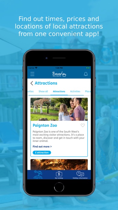 Beverley Holidays Screenshot