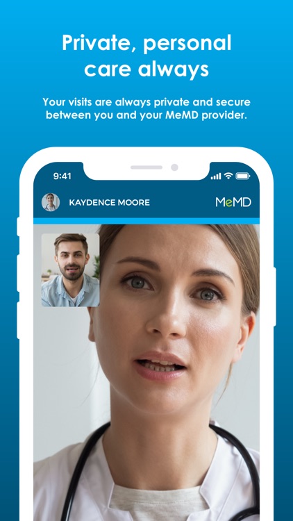 MeMD – Doctor’s Visits Online! screenshot-5