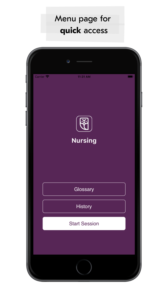 #1. Nursing Flashcards (iOS) 由: Porter Street LLC