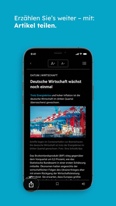 SÜDWEST PRESSE Screenshot