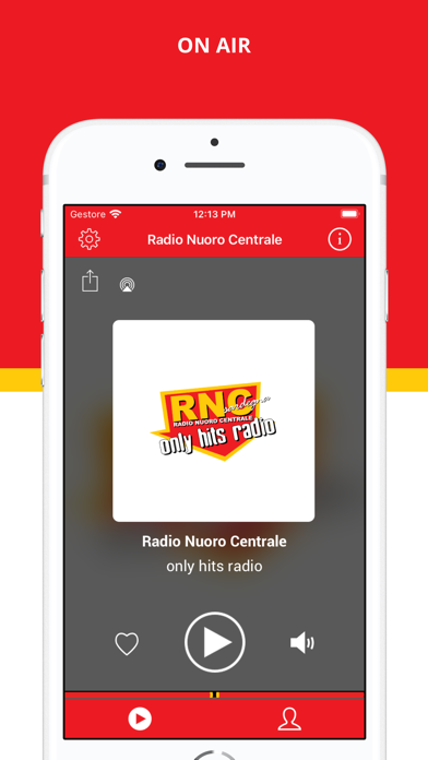 Radio Nuoro Centrale Screenshot