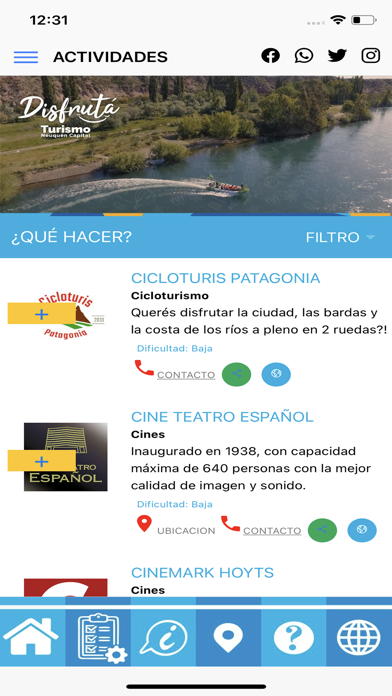 Disfruta Turismo Neuquen Screenshot