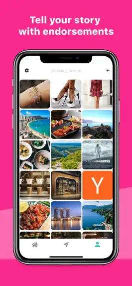 Game screenshot Endorse - Share Your Favorites hack