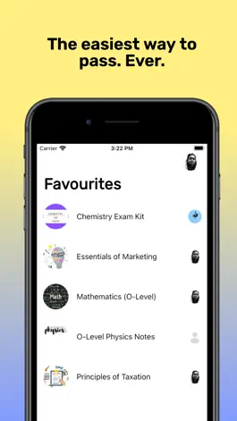 Game screenshot klooless - Find study notes apk