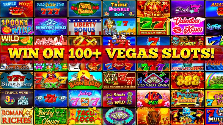 Slots of Luck Vegas Casino screenshot-0