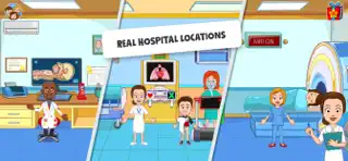 My Town : Hospital - Screenshot 3