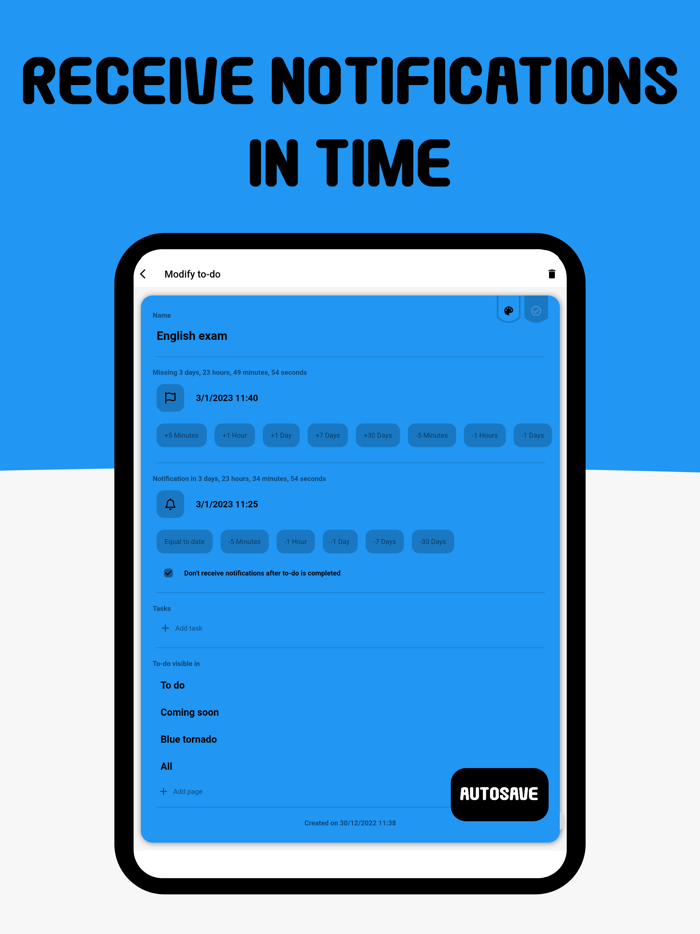 Do-it easily Chich to-do list