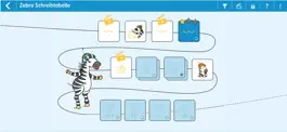 Game screenshot Die Zebra Schreibtabelle apk
